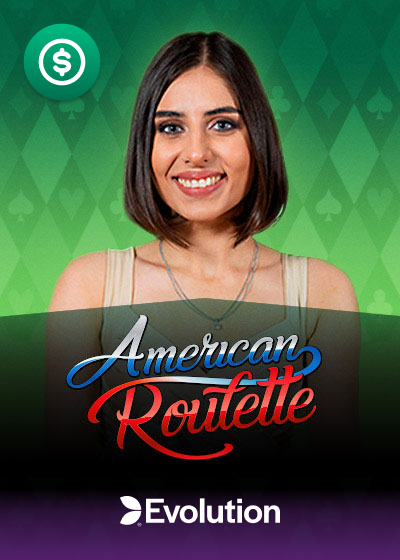 American roulette with Live mega fire blaze roulette